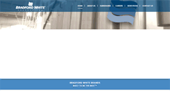 Desktop Screenshot of bradfordwhitecorporation.com